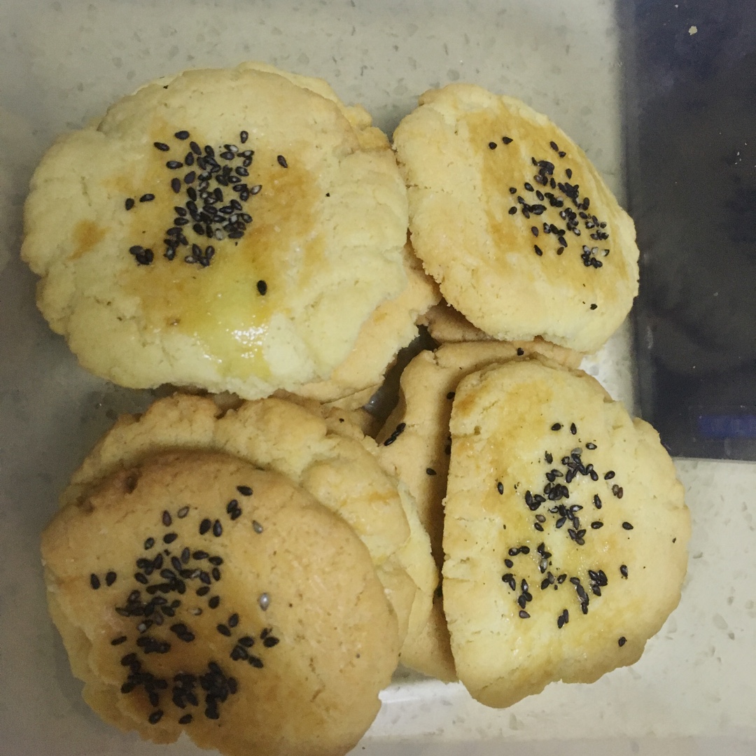 酥到不得了的桃酥