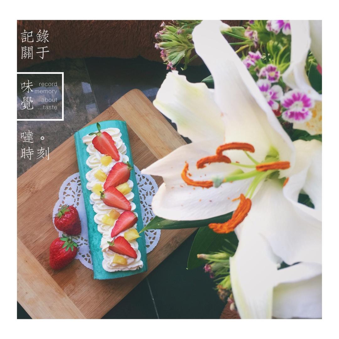 《Tinrry下午茶》教你做基础原味蛋糕卷