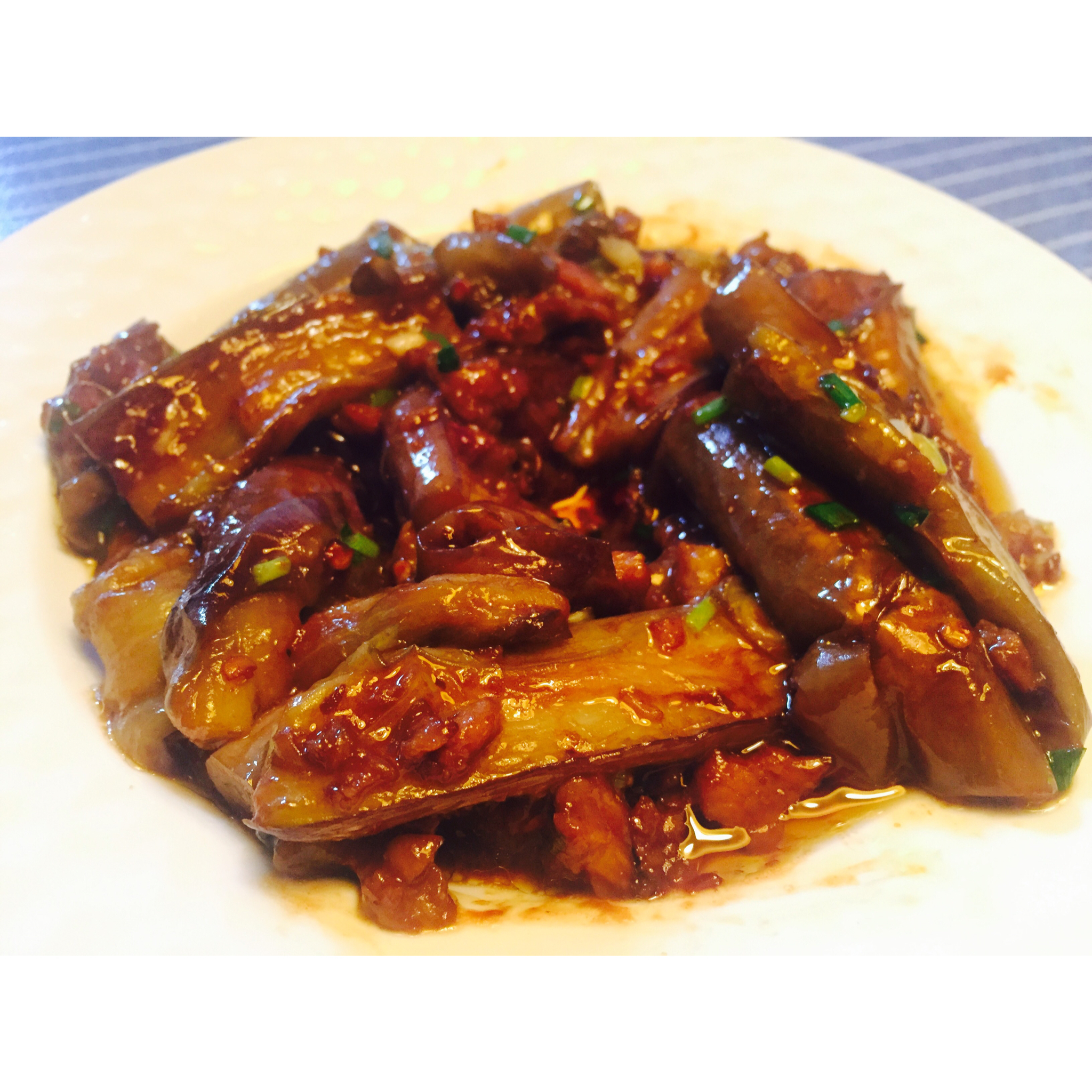 肉末茄子（超级下饭菜）
