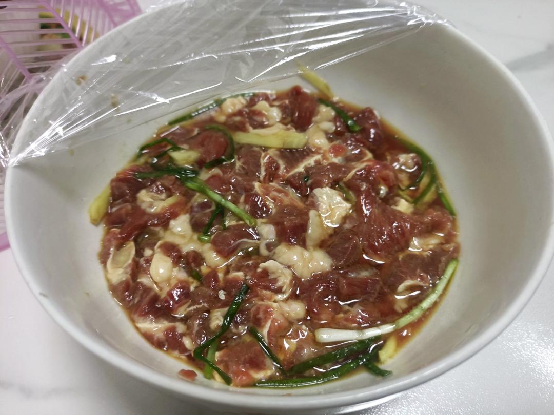 牛肉嫩滑的腌制秘籍（淀粉腌制法，小苏打腌制法）