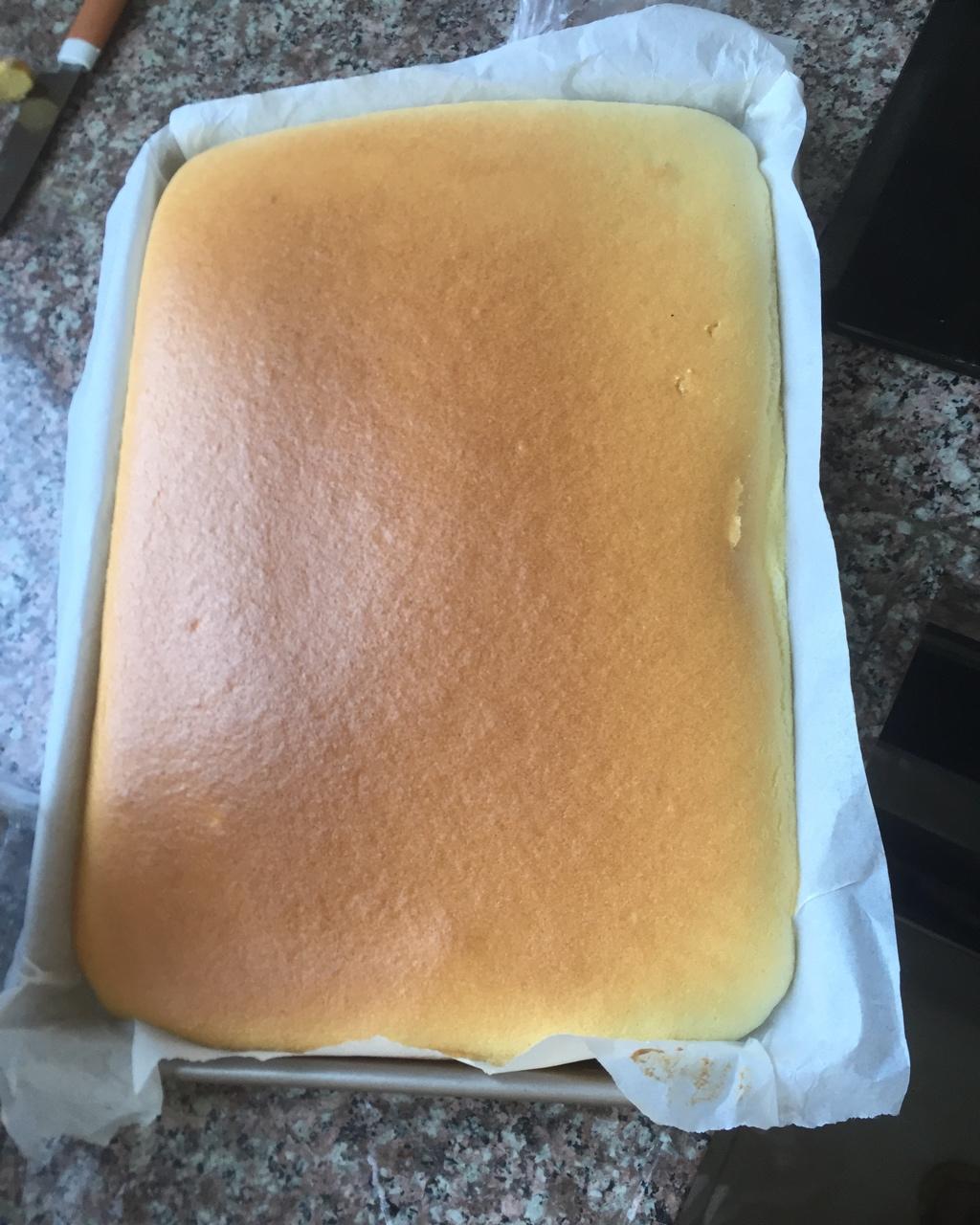 戚风蛋糕卷（小四卷）