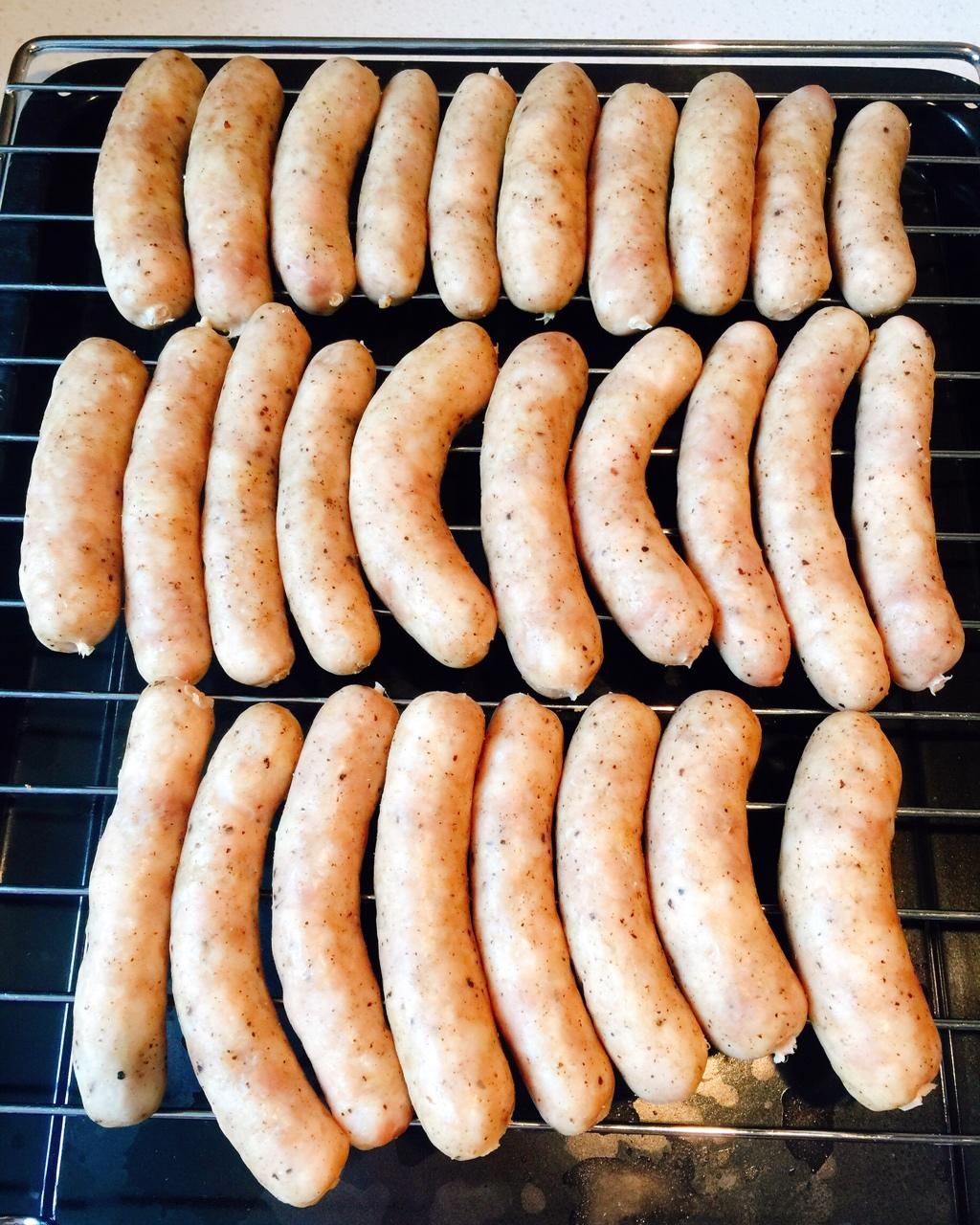 自制黑椒风味脆皮肠--多图详解手工灌肠