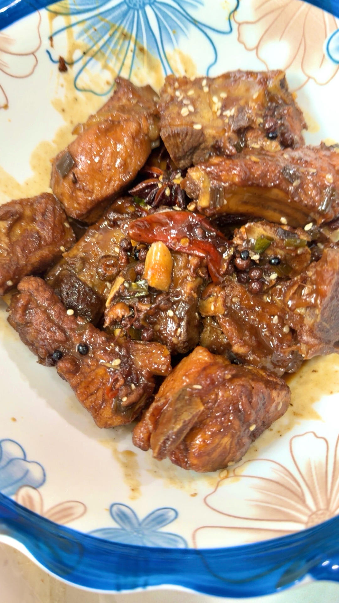 懒人版糖醋排骨