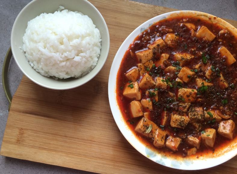麻婆豆腐