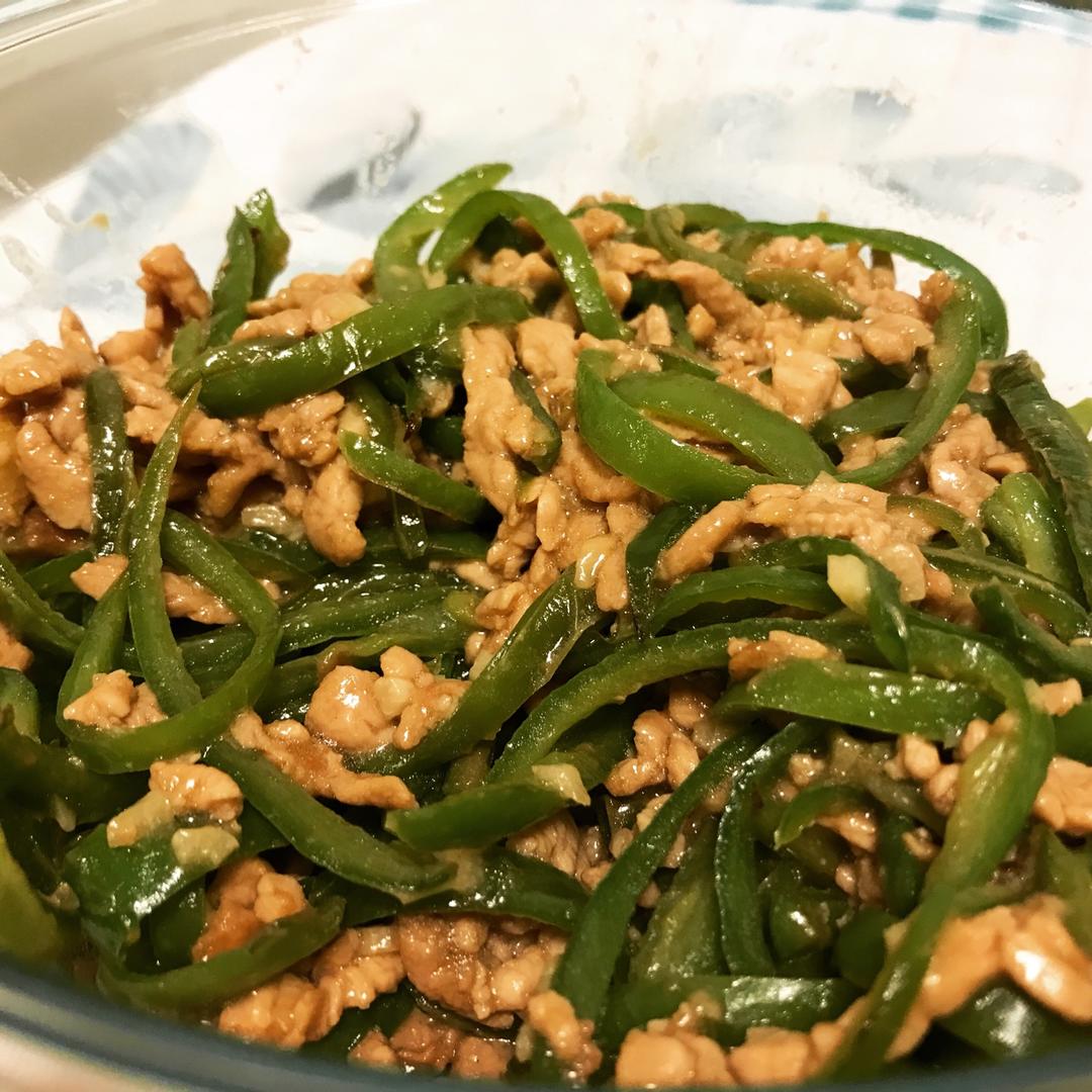 青椒肉丝