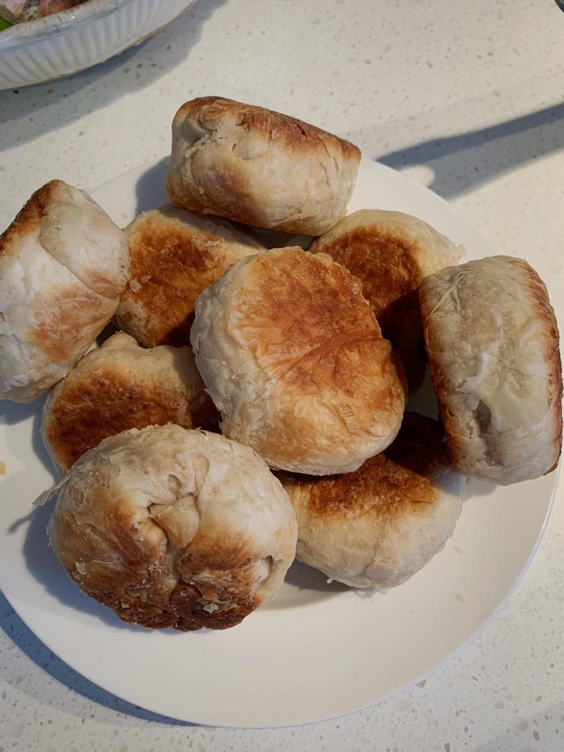 油酥烧饼(比麻酱烧饼更美味)