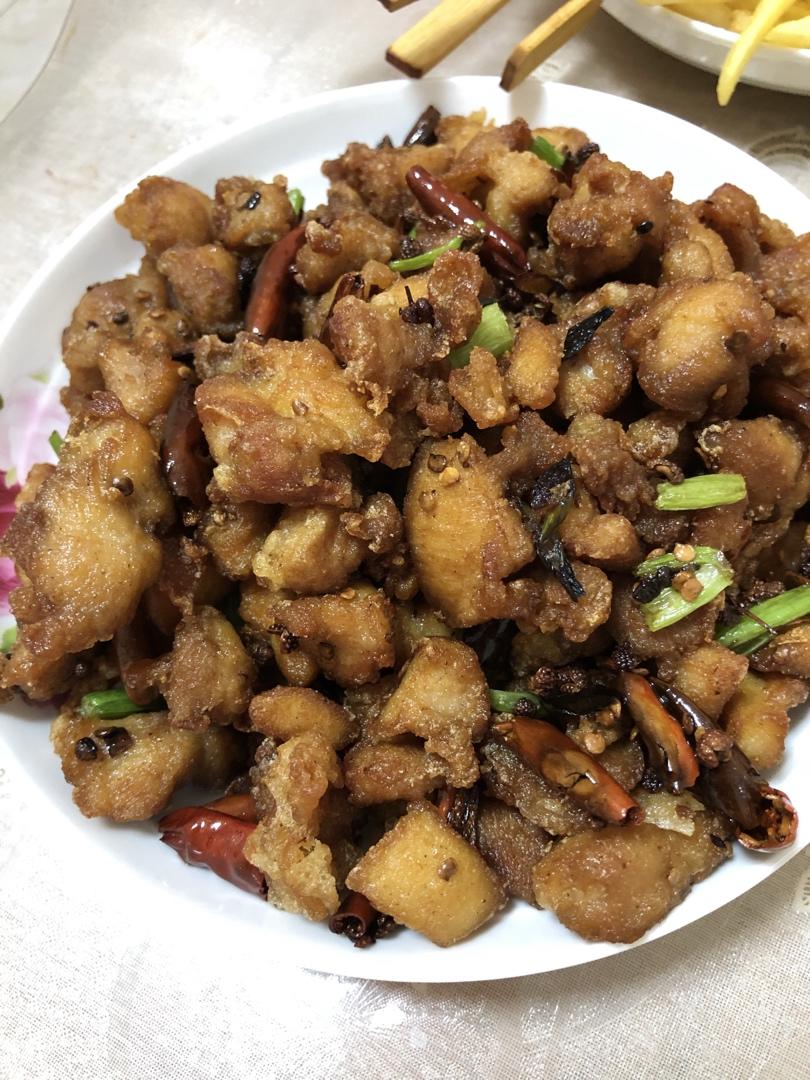 超下饭的辣子鸡丁