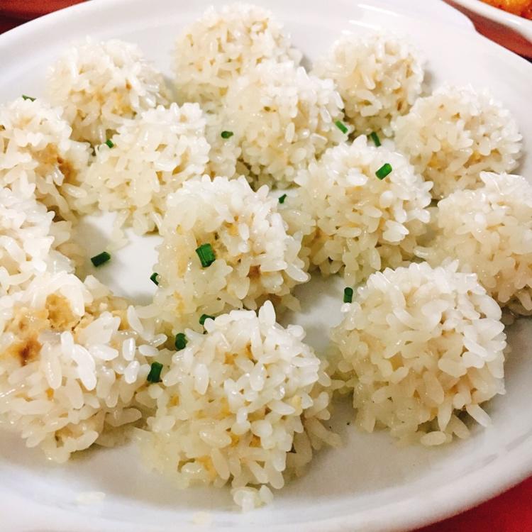 珍珠丸子【曼达小馆】2017年夜饭