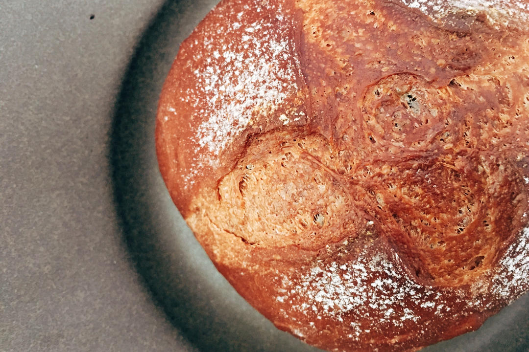 香蕉巧克力软欧