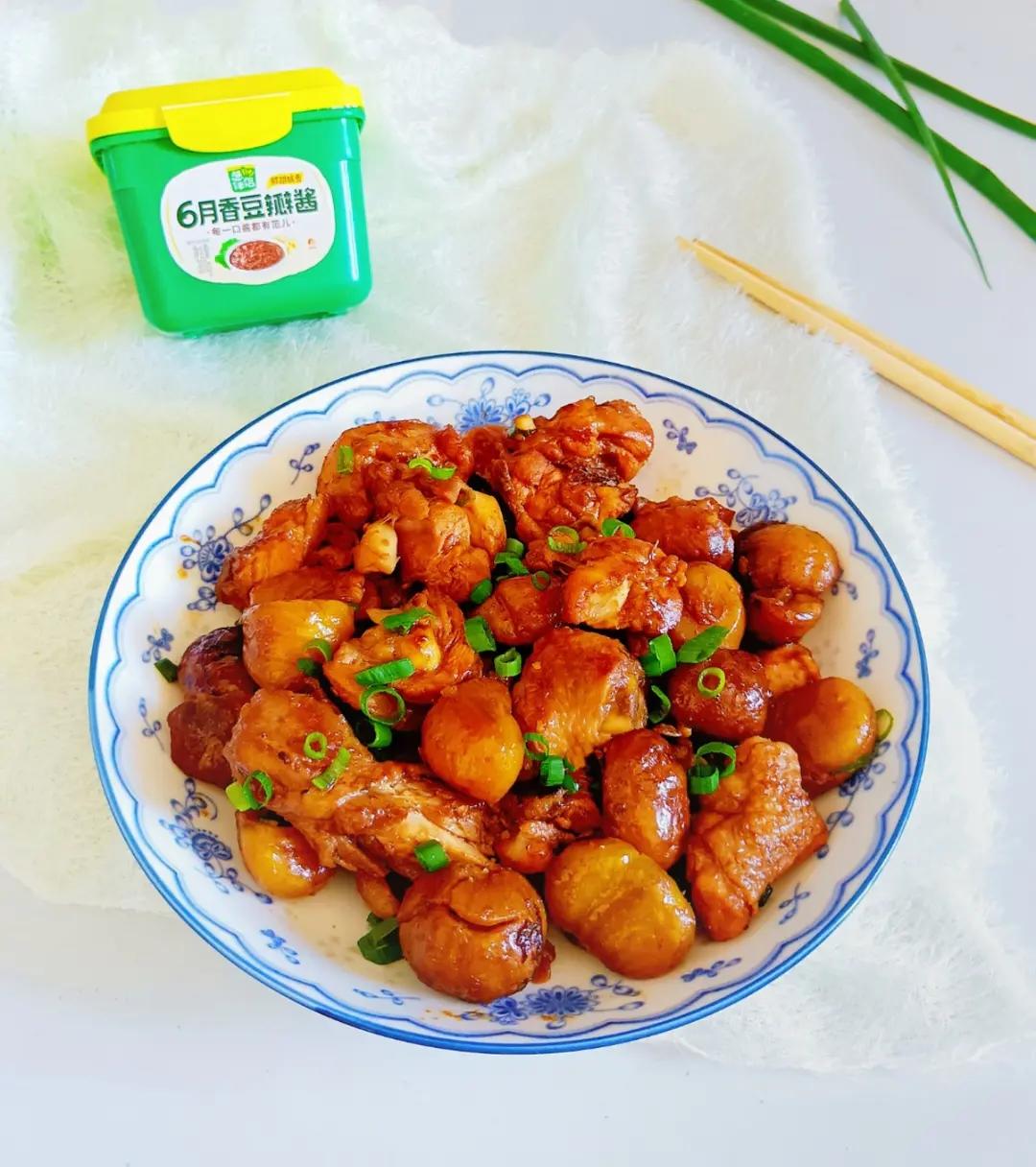 板栗烧鸡的神仙做法❗❗巨下饭家常菜，香哭全家