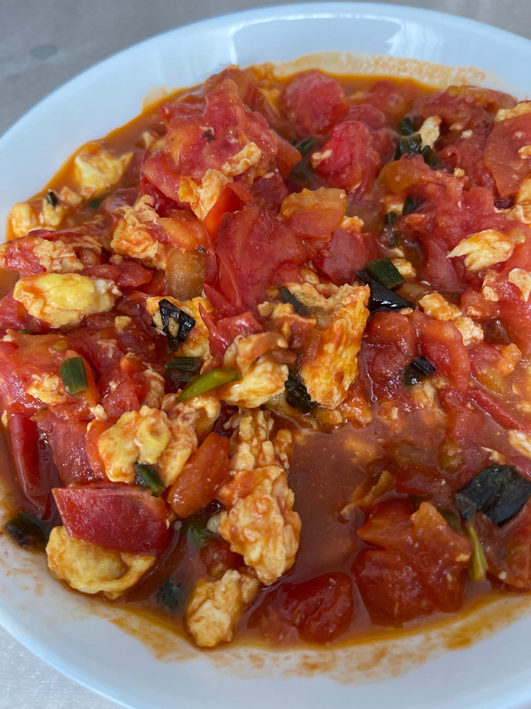 超级下饭巨简单的🍅西红柿炒鸡蛋🥚