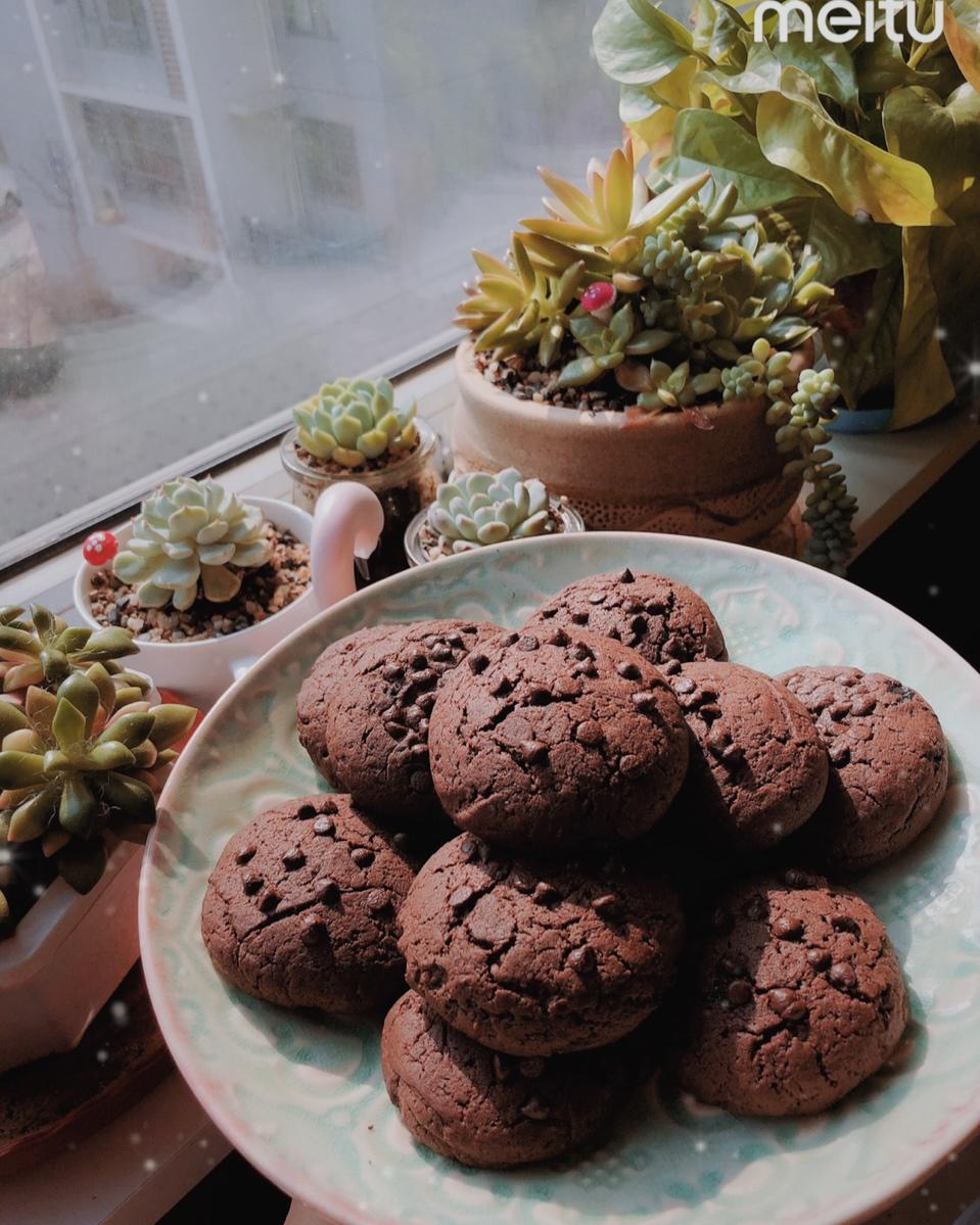 趣多多（巧克力）软曲奇