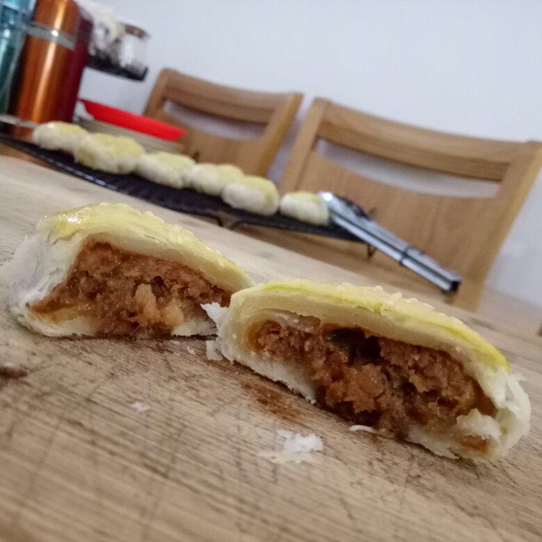 【曼食慢语】酥皮鲜肉月饼