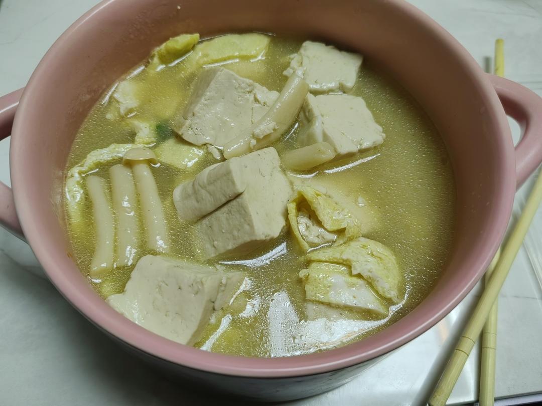 鲜美豆腐汤的简单做法
