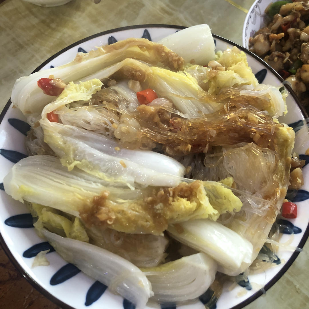 🔥鲜掉眉毛｜蒜蓉粉丝娃娃菜‼️比肉好吃