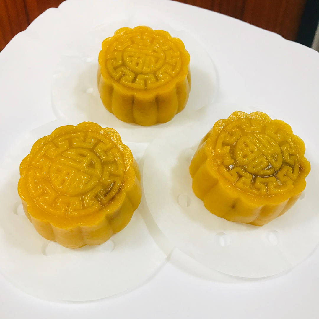 南瓜饼（月饼）