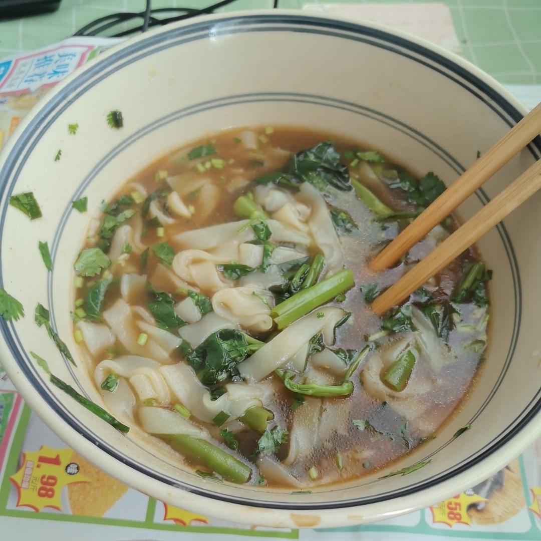 连汤都能喝完的酸汤米线