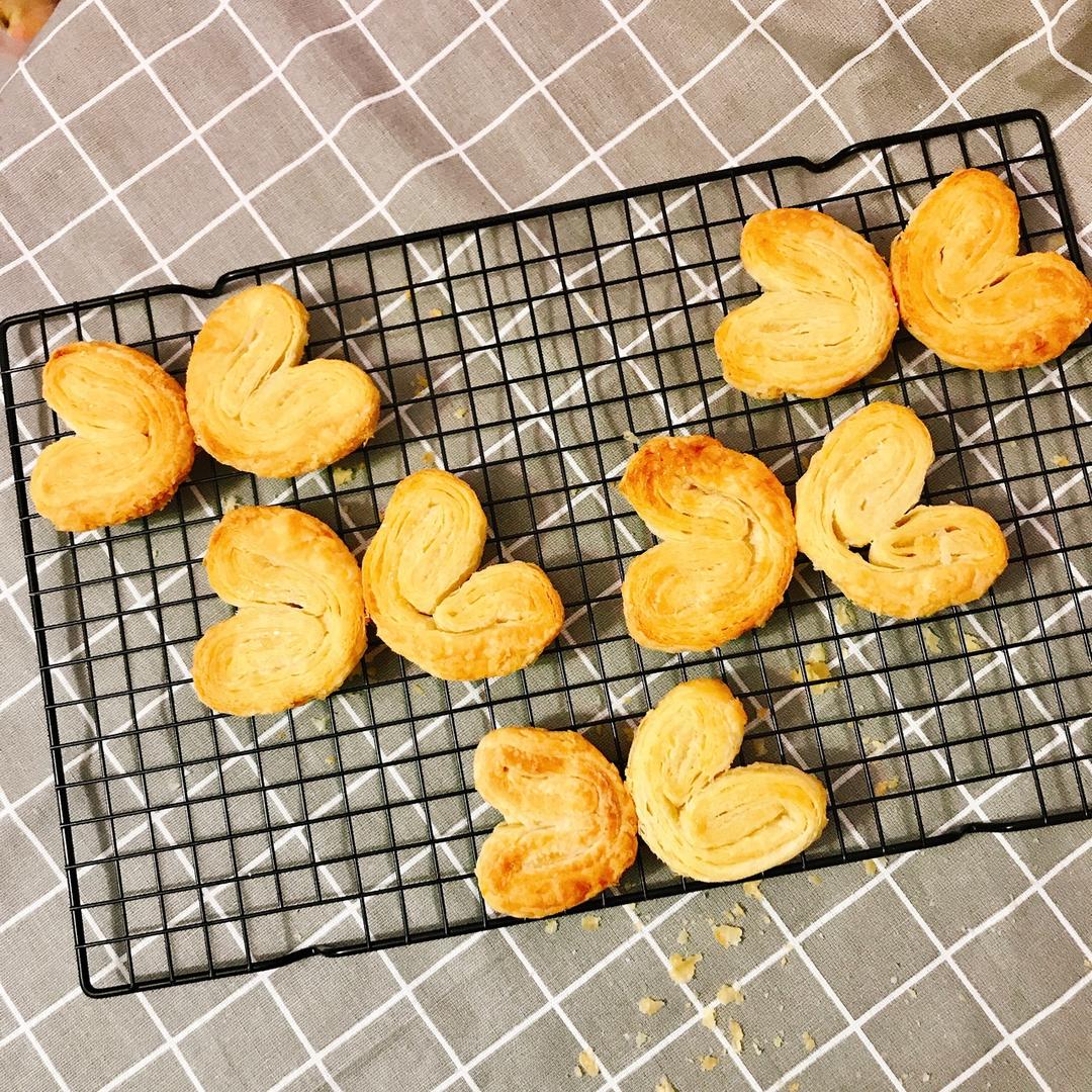 蝴蝶酥 Puff Pastry Butterfly Cookie