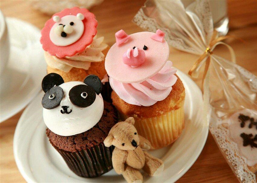 可爱小猪纸杯版