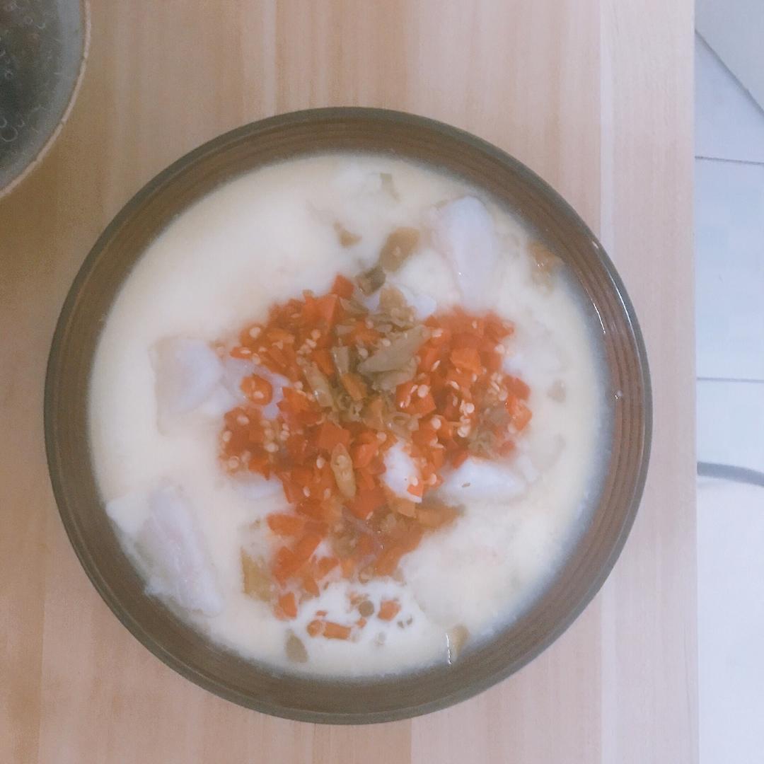 剁椒豆花鱼