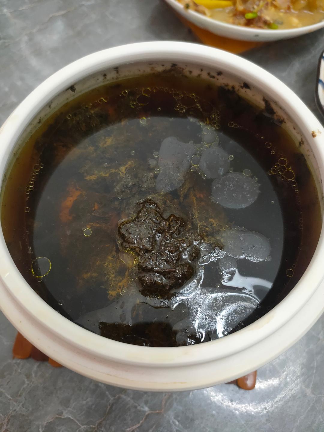 艾草鸡汤