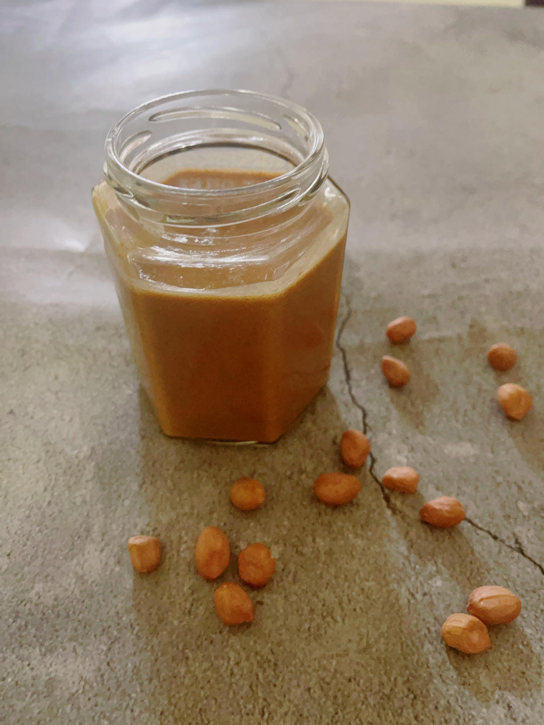 无添加花生酱的做法