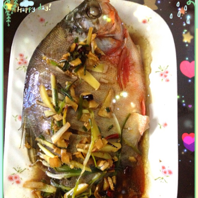 清蒸鲈鱼