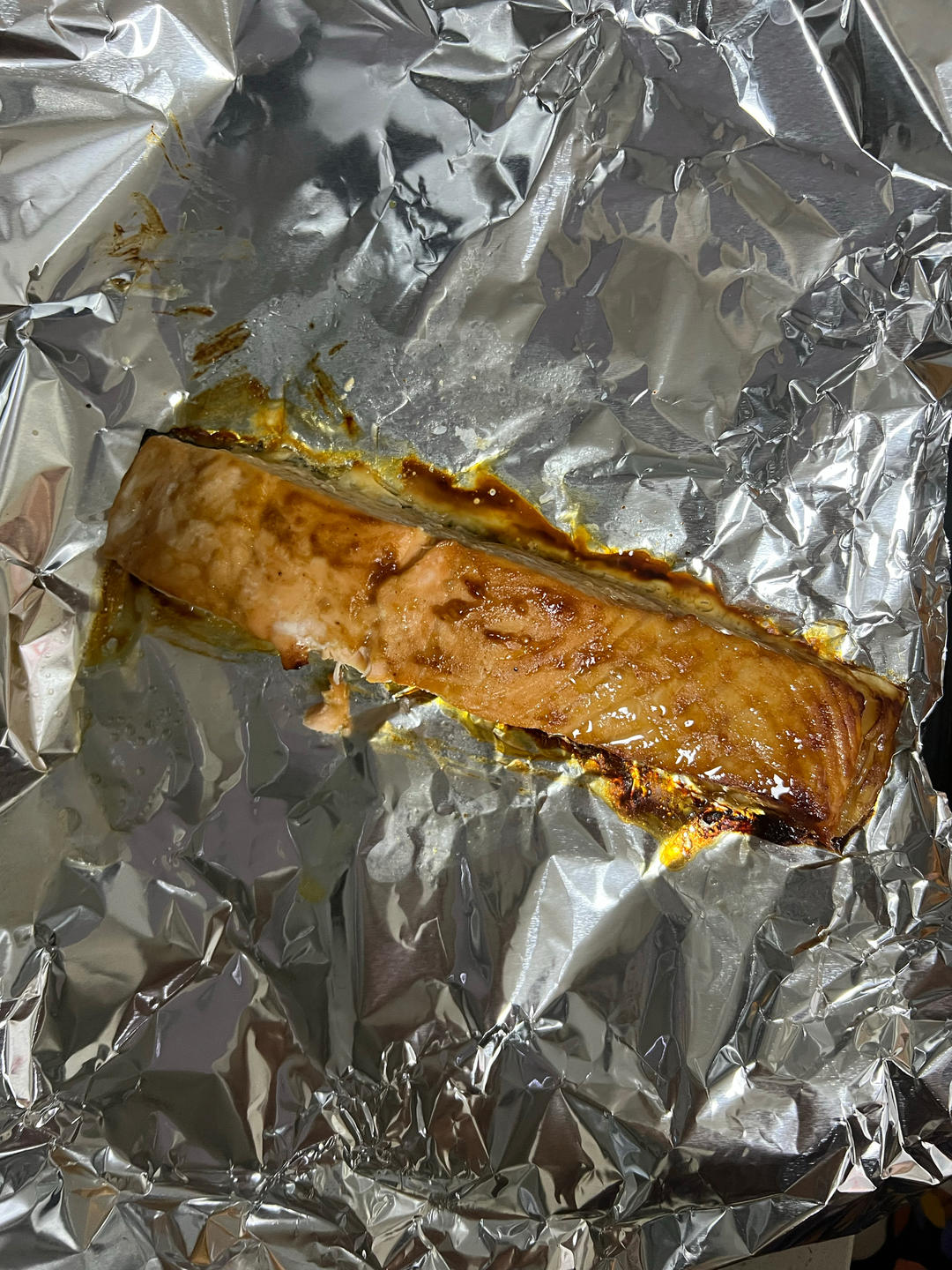 美味烤三文鱼（细节处理很重要）