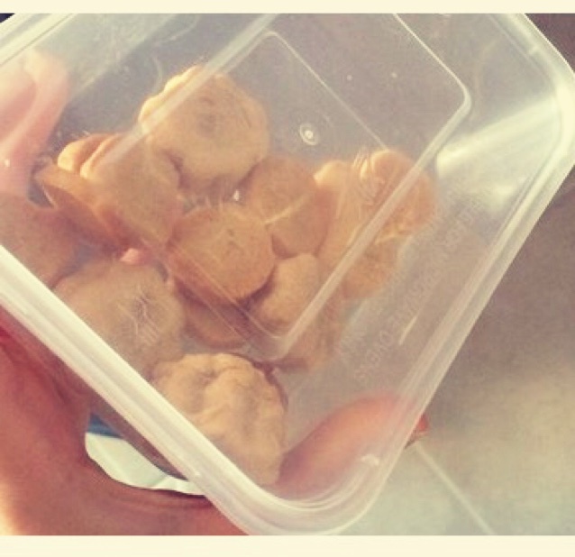 高筋粉做的小饼干 可做多种口味