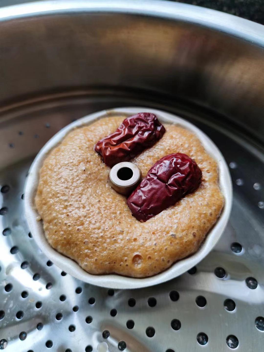 红糖发糕（成功率百分之百！）