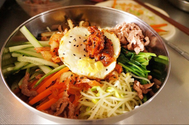 韩式拌饭