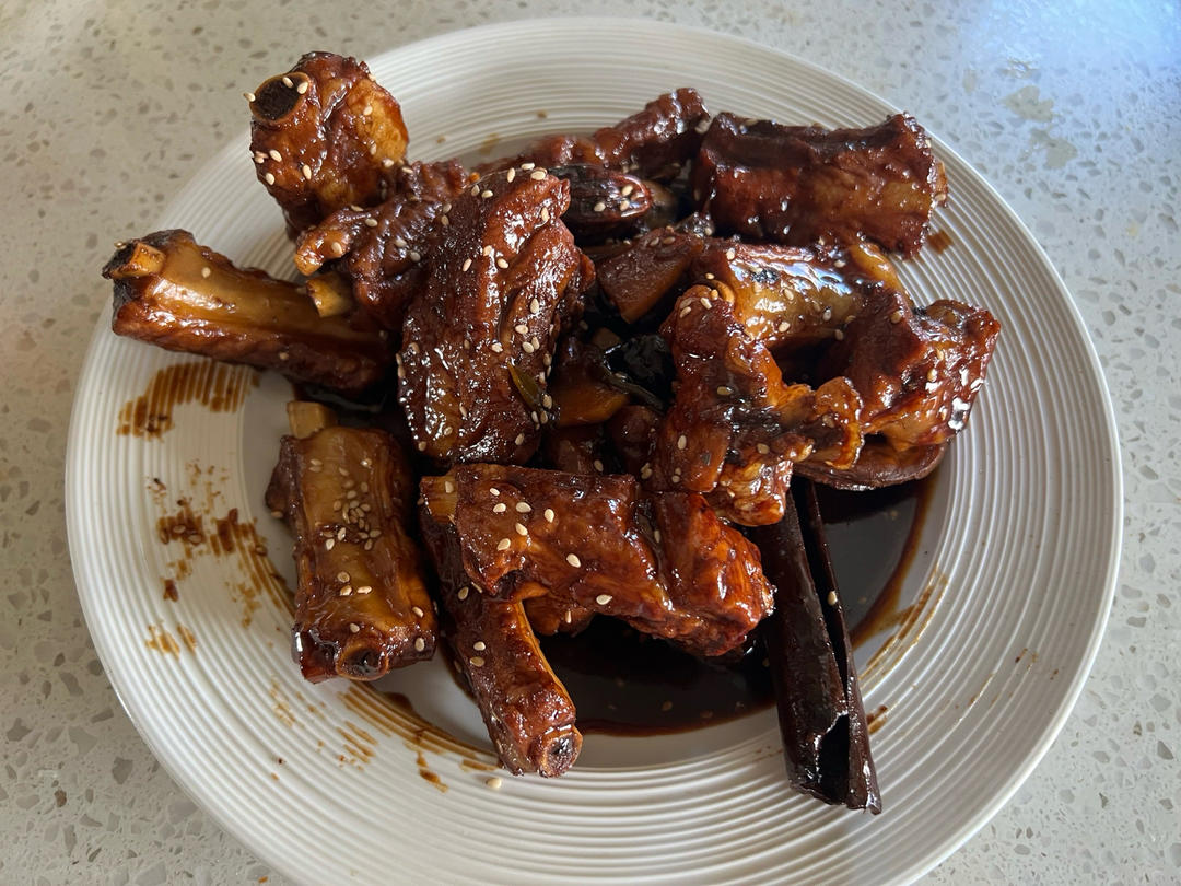 每年的年夜饭我都会做这道糖醋排骨❗️❗️