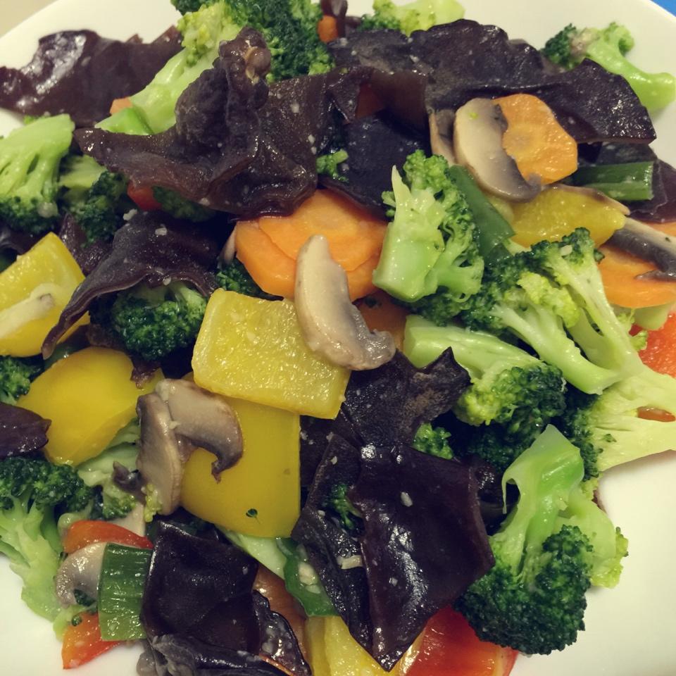 z小snow做的素八珍