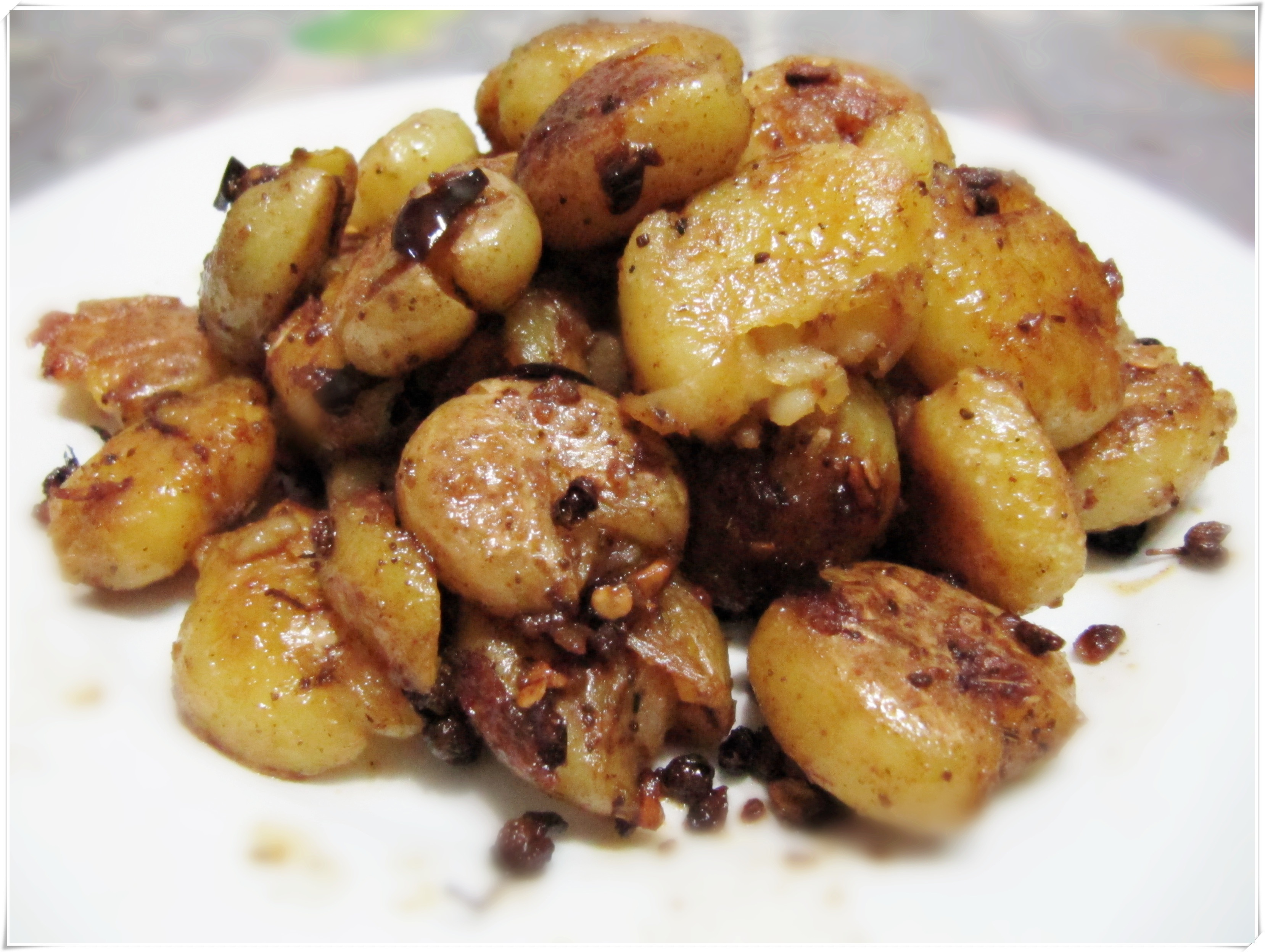 麻辣干锅小土豆