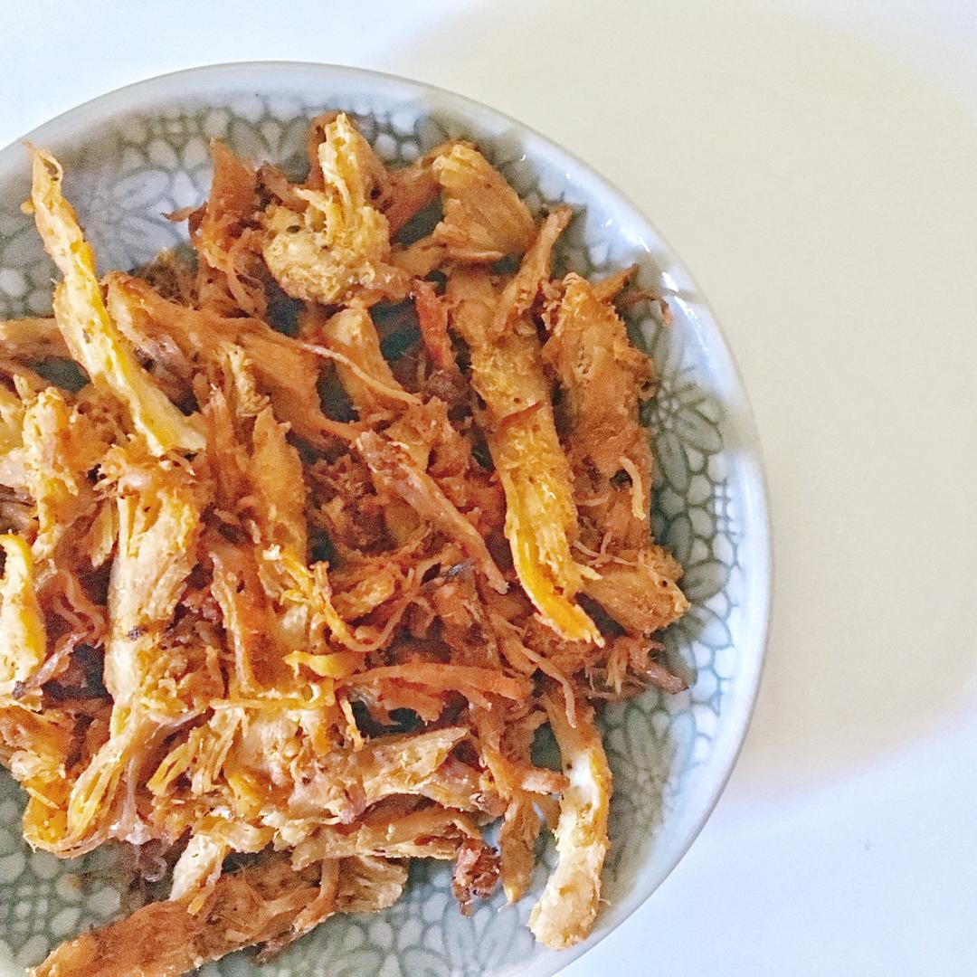 leo666做的无油版麻辣鸡丝