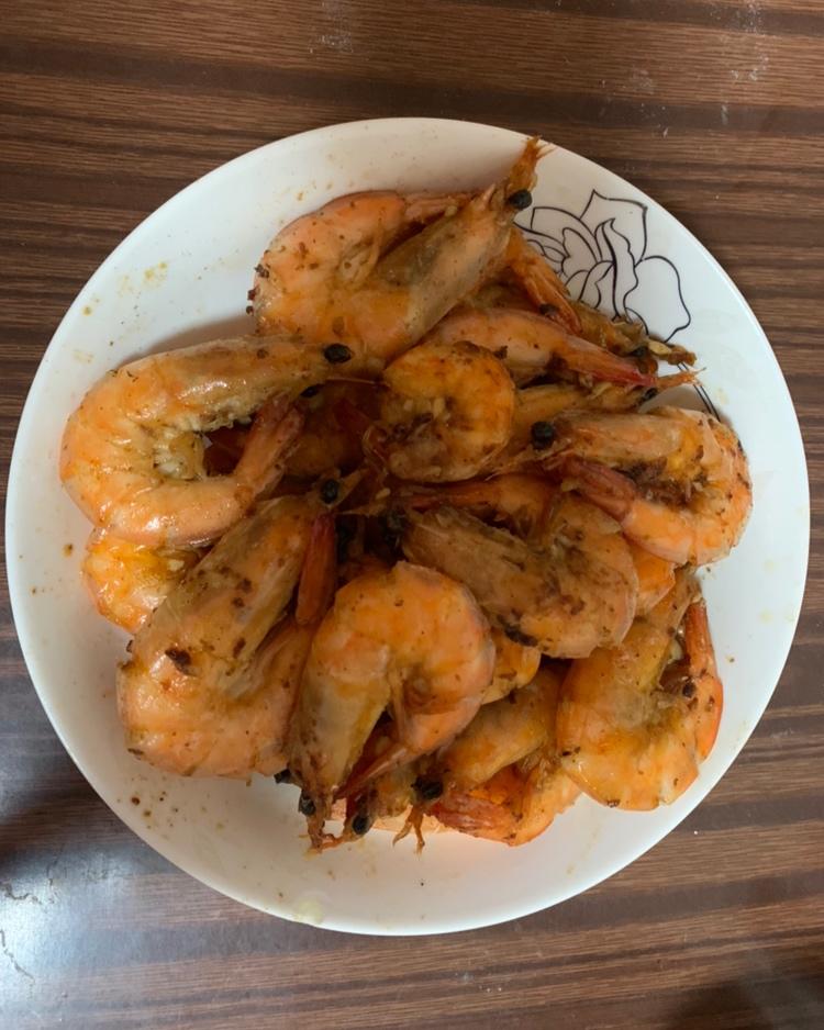 椒盐虾