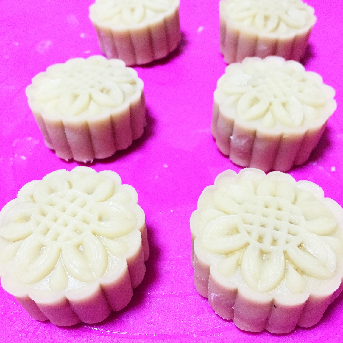 广式传统月饼(新手必试)