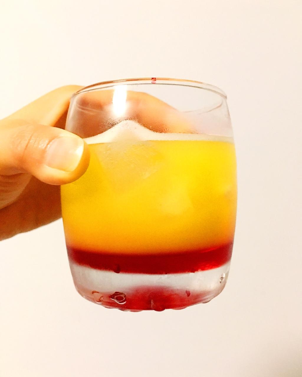 龙舌兰日出鸡尾酒【安卡西厨】