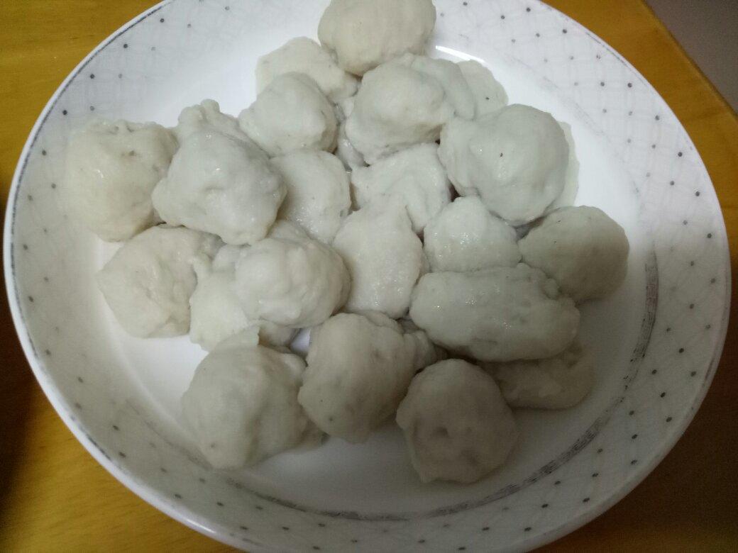 手工鱼丸（巴沙鱼柳制作）