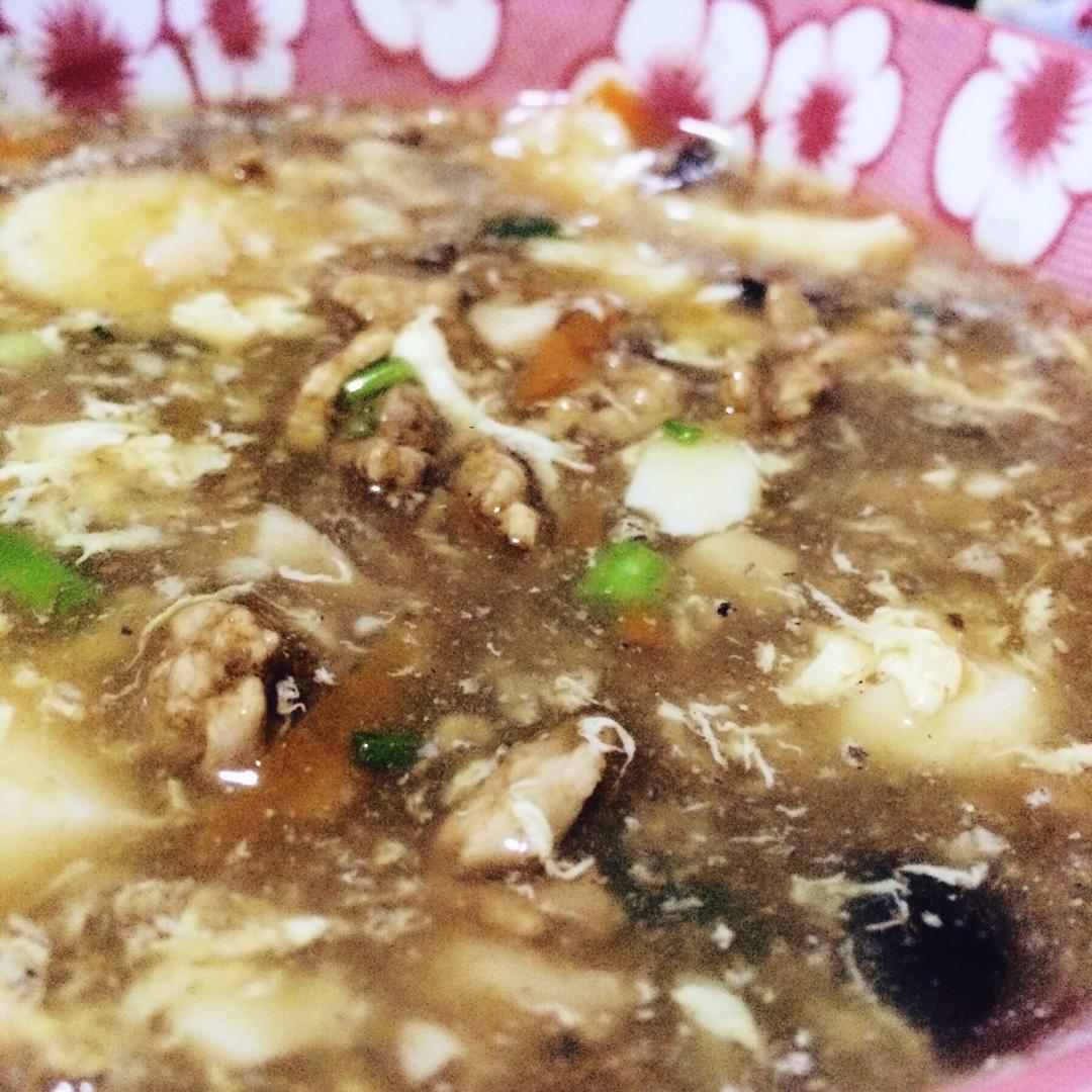 酸辣汤