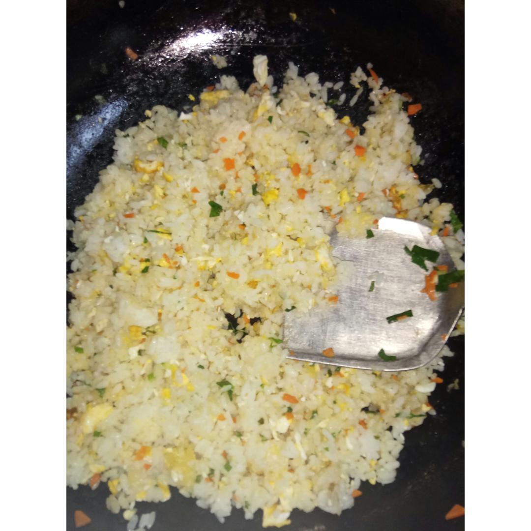 青菜炒饭