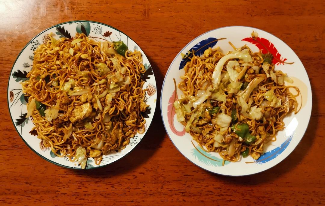 豉油皇炒面，最详细的教程，家常做法