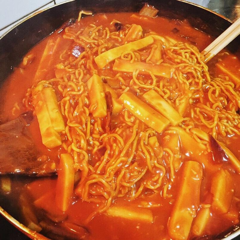 15分钟韩式辣炒年糕