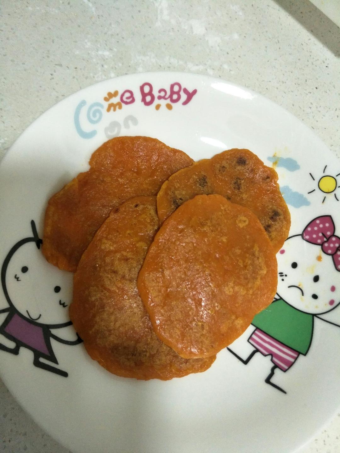 南瓜薄饼