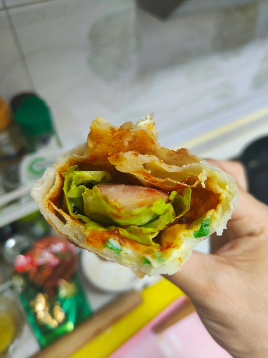 小高姐的鸡蛋灌饼