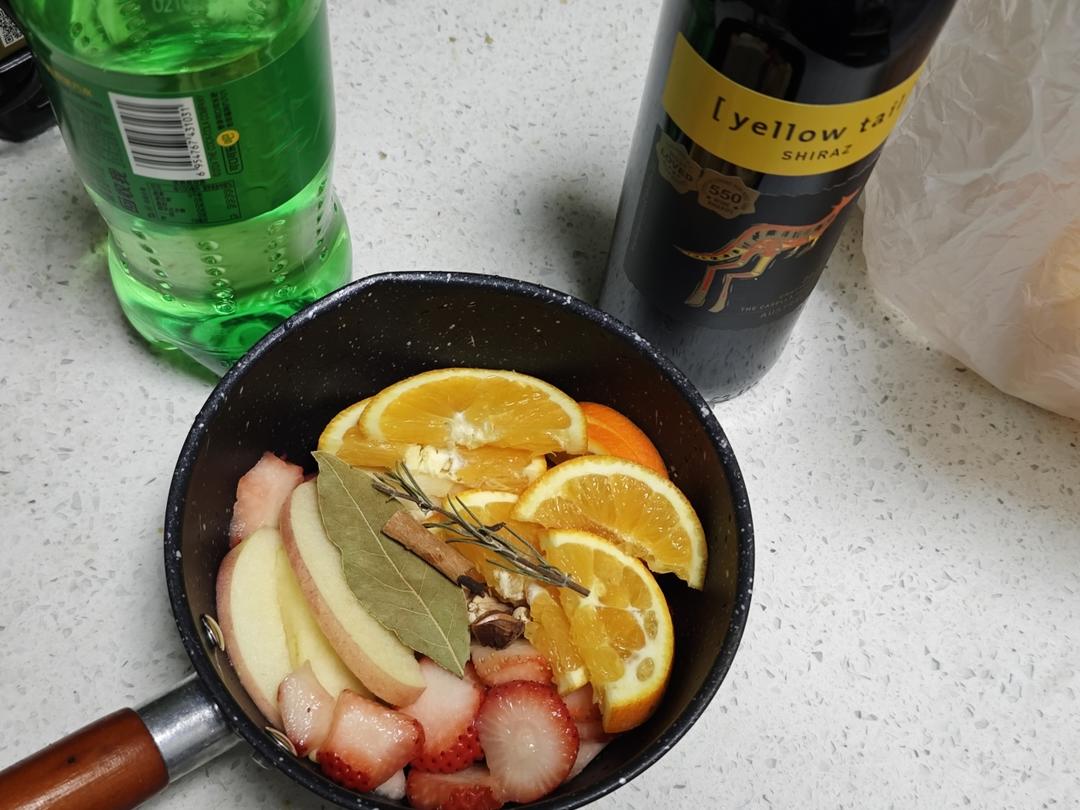 🎄圣诞热红酒 Glühwein🍷