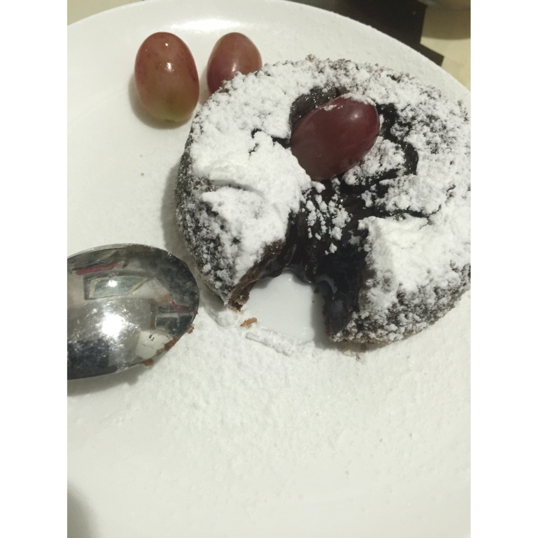 巧克力熔岩蛋糕 Chocolate Molten Lava Cake