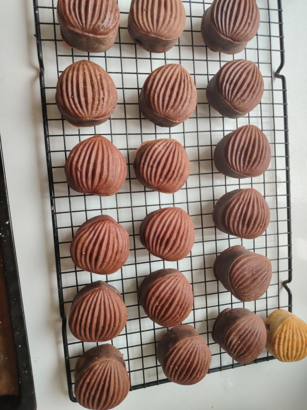 巧克力广式月饼｜一口就爱上！巧克力控不要错过