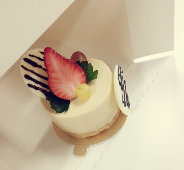 草莓巧克力慕斯