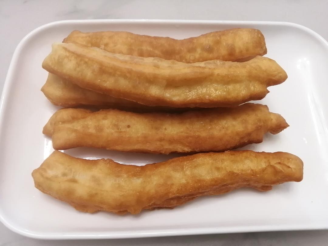 自制油条